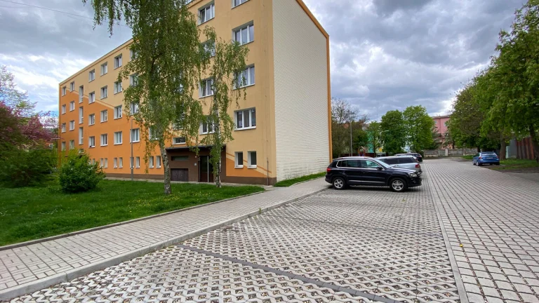Podnájem, byt 2+1, 52 m2, Chomutov, ul. Zdeňka Štěpánka