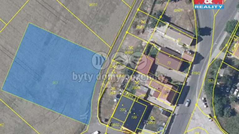 Prodej pozemku k bydlení, 2167 m², Hrušovany