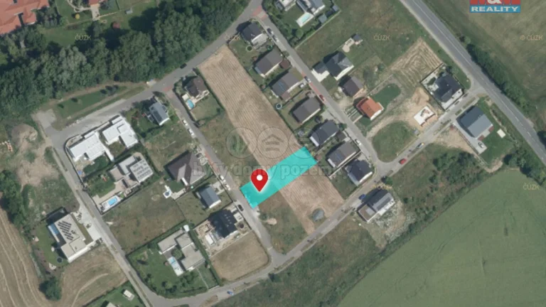 Prodej pozemku k bydlení, 778 m², Olomouc
