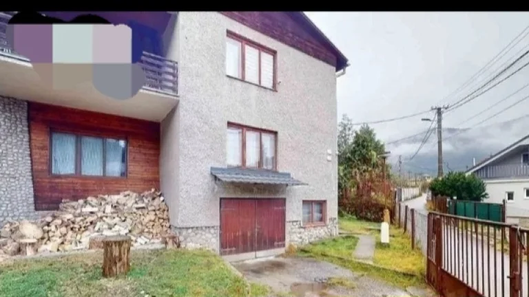 Predaj dva domy v jednom za cenu bytu