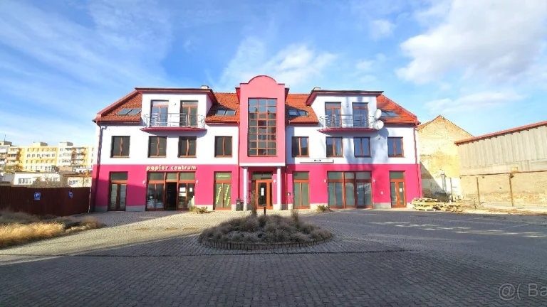 PNORF – kancelárie, 130 m², 4x parkovanie, ul. Za Poštou