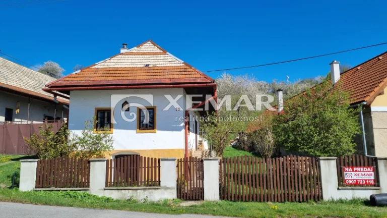 Predaj rodinný dom pri Zvolene - Kašova Lehôtka - exkluzívne