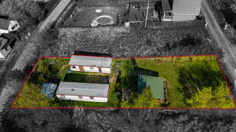 Prodej komerčního pozemku, 587 m², Lipová