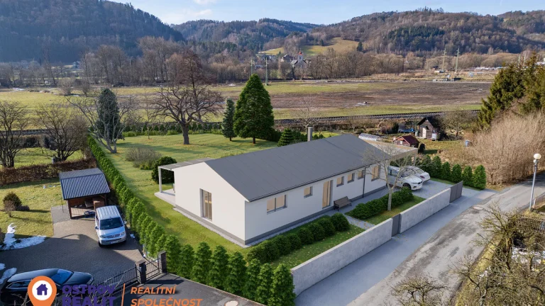 Prodej, rodinný dům ve výstavbě, pozemek 1811m2, Bohutín