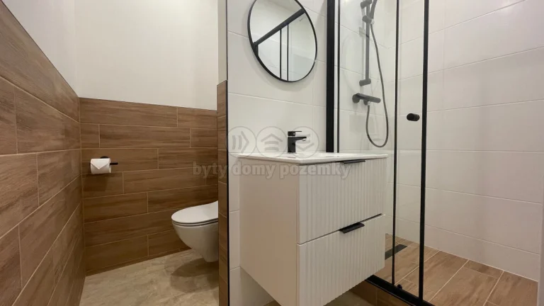 Pronájem nového bytu 1+1, 40m2, Bohumín