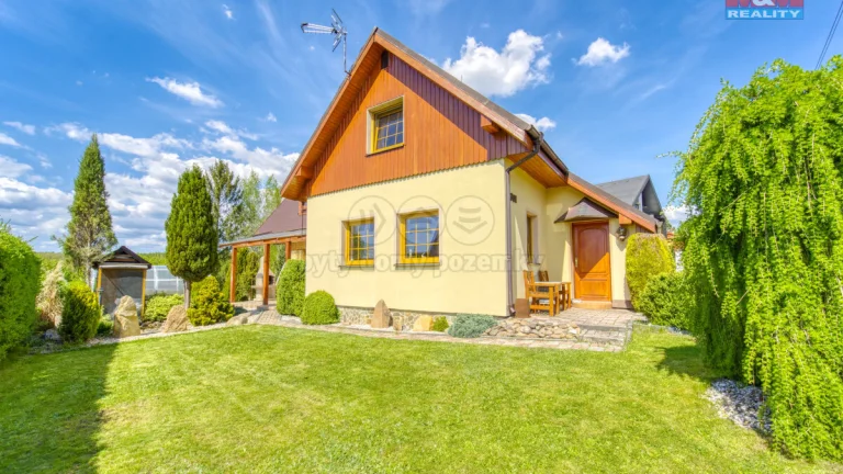 Prodej rodinného domu, 121 m², Staré Sedlo, ul. Hřbitovní