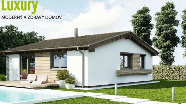 Novostavba rodinný dom Malé Ripňany