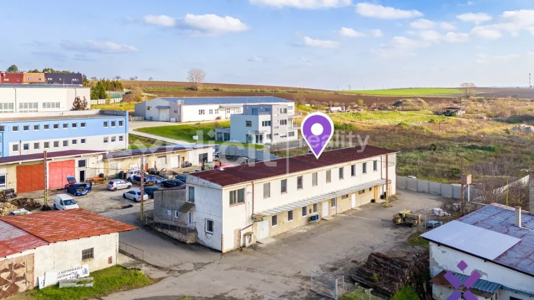 Prodej výroba/skladování, 540 m2 - Šardice, ev.č. 02059