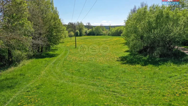 Prodej pozemku, 4590 m², Horní Bříza
