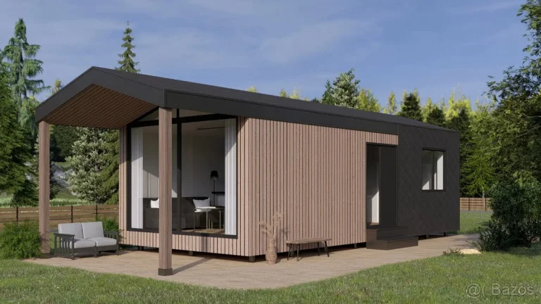 Prodej převozového domu 41 bez sauny a terasy