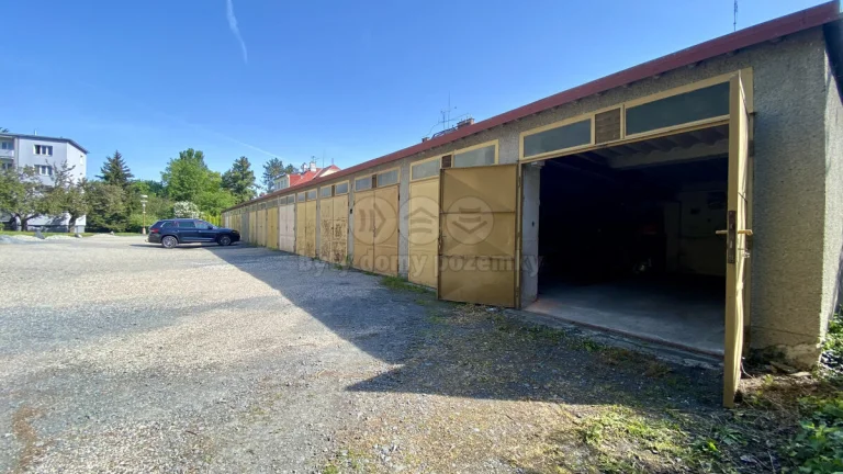 Pronájem garáže, 16 m², Olomouc, ul. Polívkova