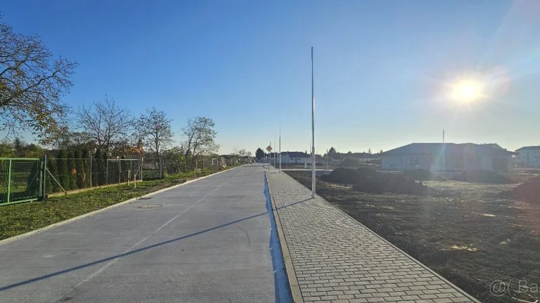 PNORF – st. pozemky od 552 m2, šírka 22 m, IBV Madunice