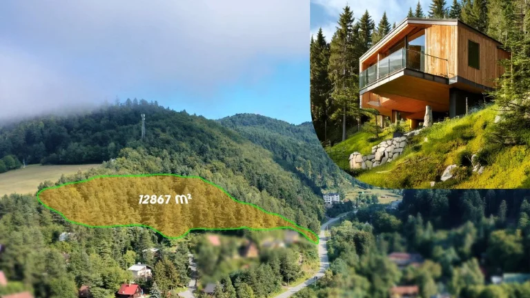 Veľký chatarsky pozemok - Drienica/Lysa