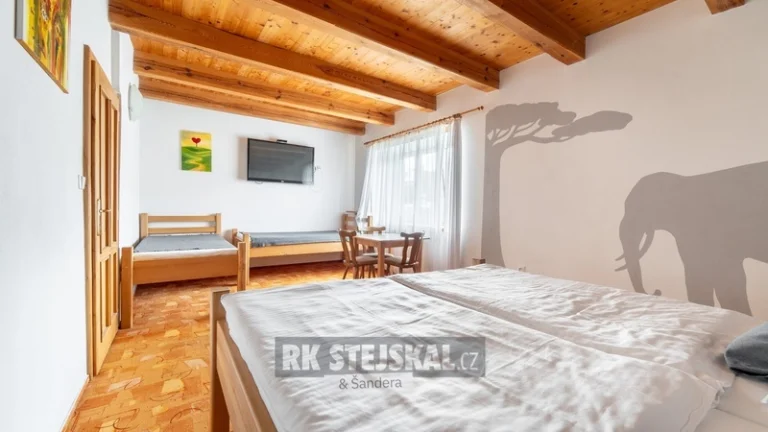 Prodej penzionu (užitná plocha 2 308 m2) - Žabovřesky (pozem