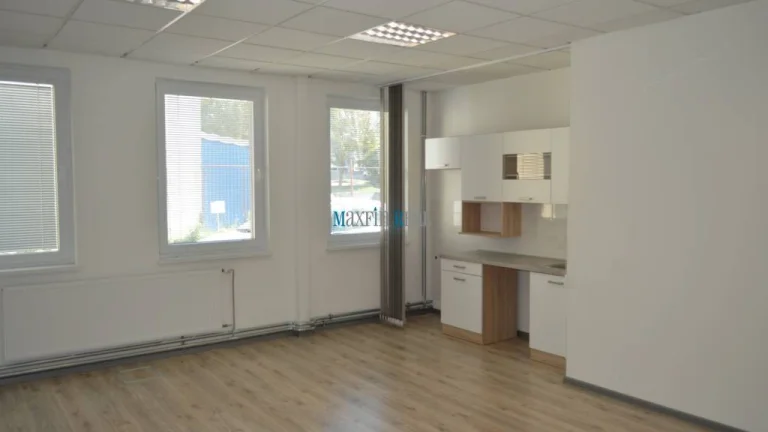 Kancelária s kuchynkou a parkovaním na prízemí
