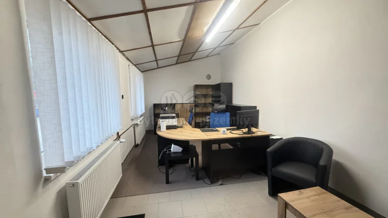 Pronájem kancelářského prostoru v Týništi nad Orlicí
