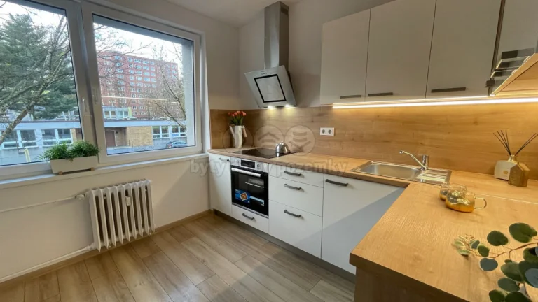 Pronájem bytu 1+1, 35 m², Ostrava, ul. Staňkova
