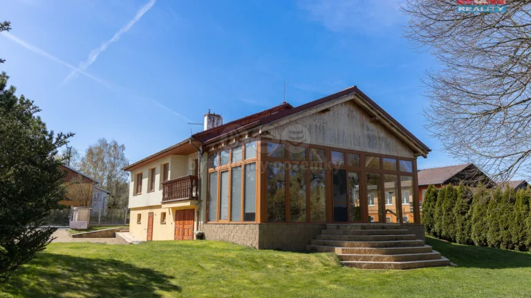 SLEVA Prodej domu 280 m², pozemek 3926 m2, K. Vary - Toužim