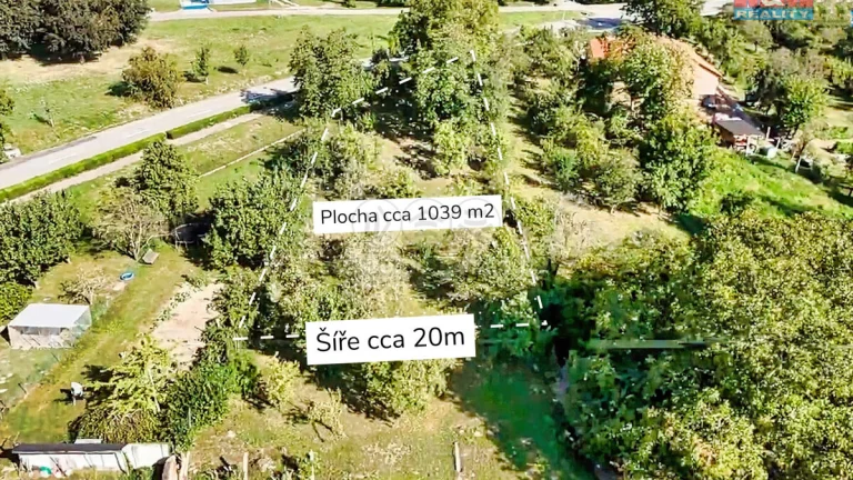 Prodej pozemku k bydlení, 1039 m², Věžky