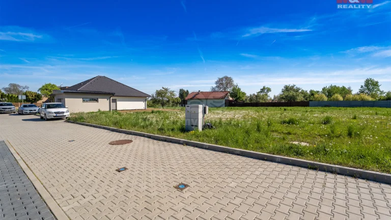 Prodej pozemku k bydlení, 600 m², Hrušov