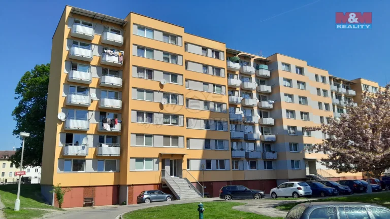 Prodej bytu 3+1, 73 m², Strakonice, ul. Nábřežní