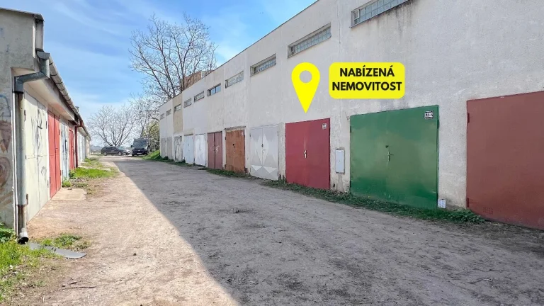 Pronájem zděné garáže - Pod Soudním Vrchem, Znojmo