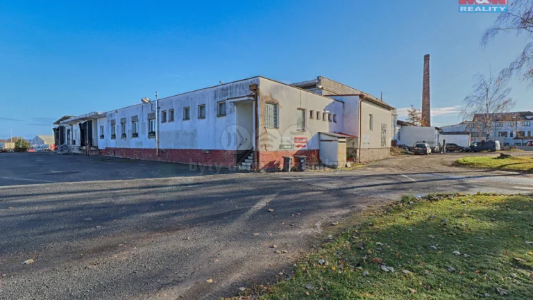 Pronájem výrobního objektu, 80 m², Čáslav, ul. Pod Nádražím
