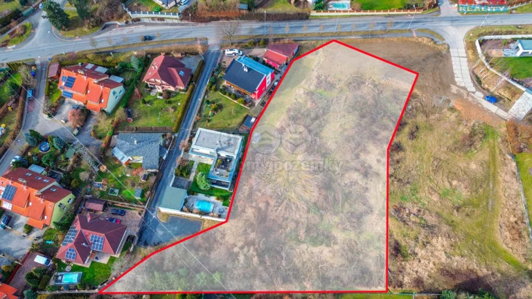 Prodej pozemku k bydlení, 4251 m², Plzeň, ul. K Hrádku