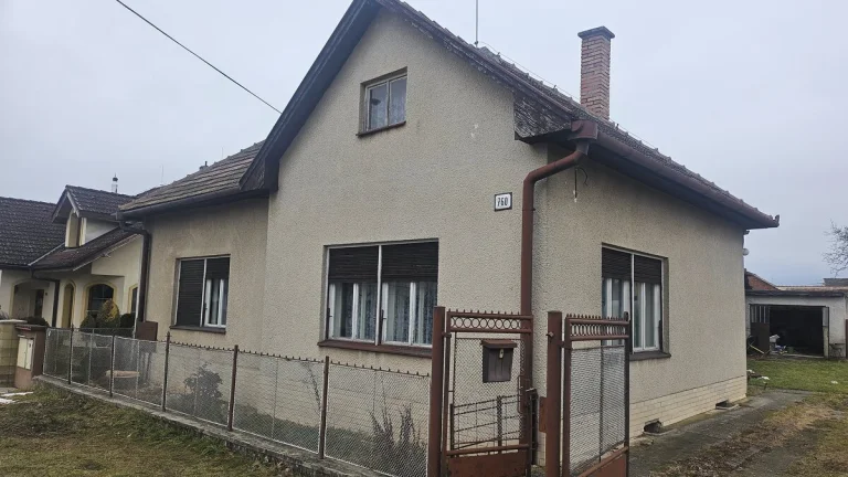Rodinný dom Bošany