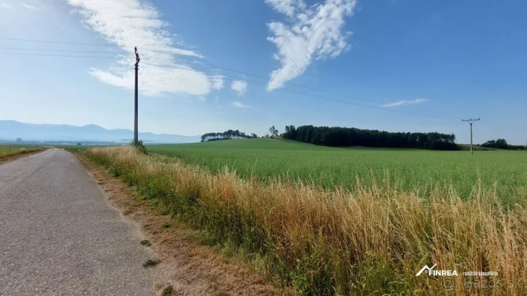 Pozemok o výmere 1500 m2 Abramová