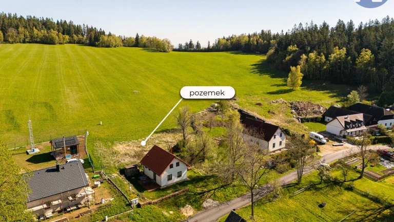 Perlovice, prodej stavební parcely