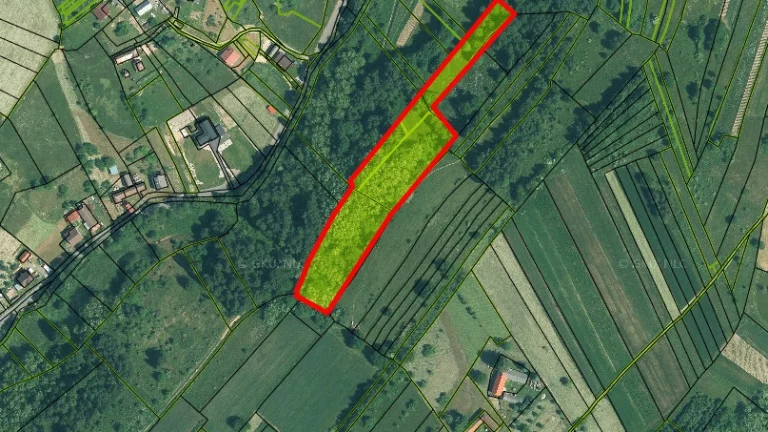 Hriňová, Klopotovo – pozemok, výmera 8952 m2 – predaj