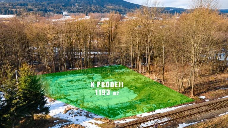 Prodej pozemku určeného k výstavbě, 1193 m², Červená Voda
