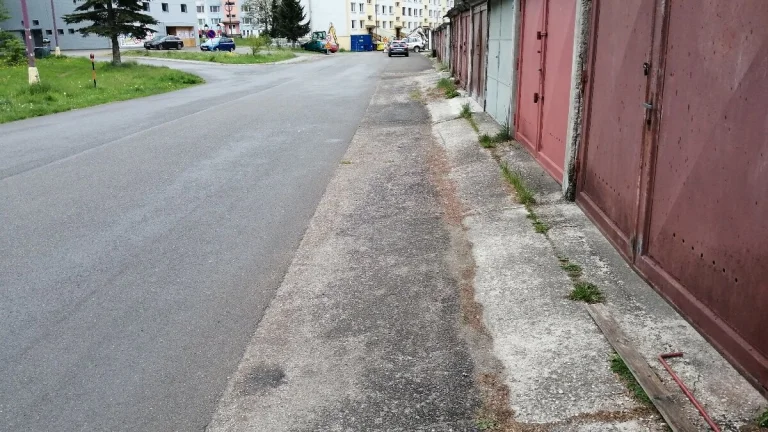 Garáž Štiavnička