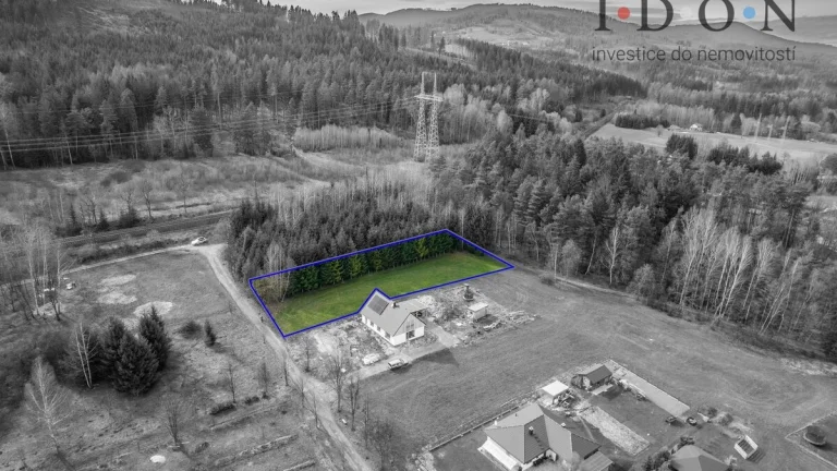 Prodej stavebního pozemku 1640m2, Mosty u Jablunkova