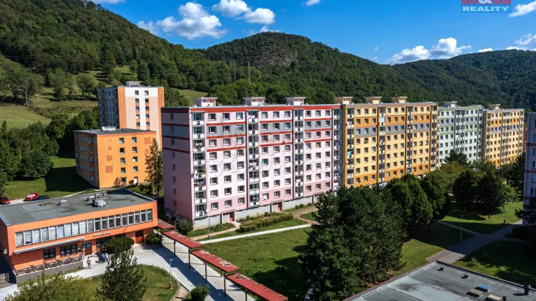 Pronájem bytu 1+1 v Ústí nad Labem, ul. Peškova