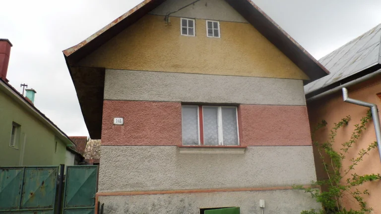 rodinný dom Vavrečka