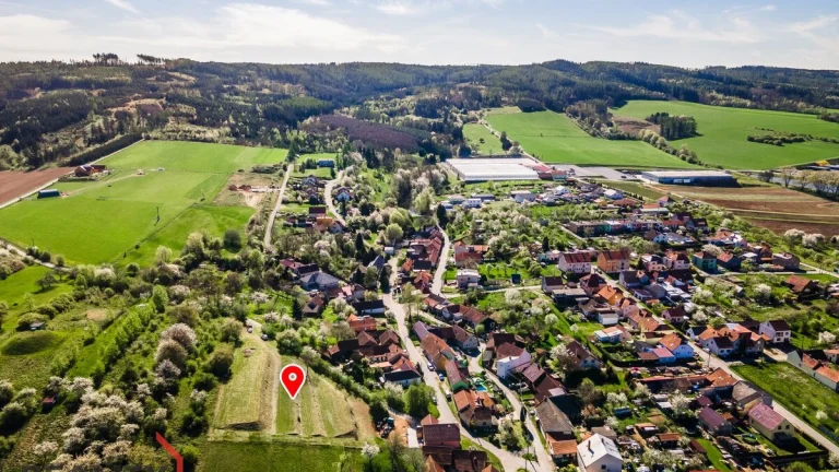 Prodej, pozemky/zahrada, 687 m2, Cetkovice , Blansko [ID 709