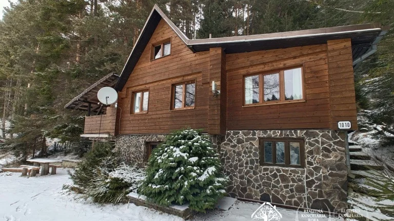 ZNÍŽENÁ CENA 4 izbová rekreačná chata na predaj v Lopušne