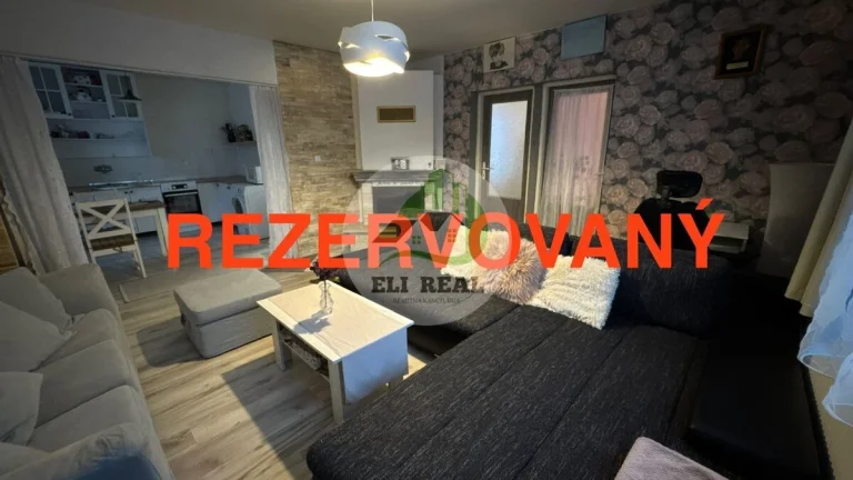 REZERVOVANÝ: Očarujúci rodinný domček v Likavke. ID: D022NJ