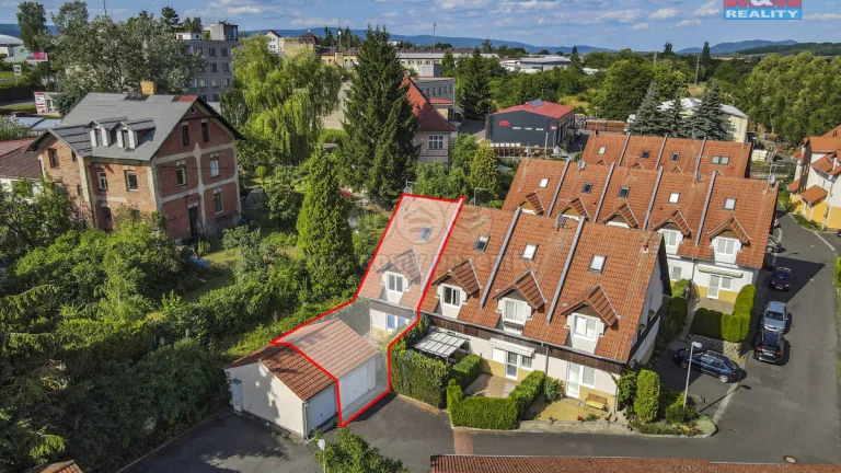 Prodej rodinného domu, 104 m², Karlovy Vary, ul. Boční