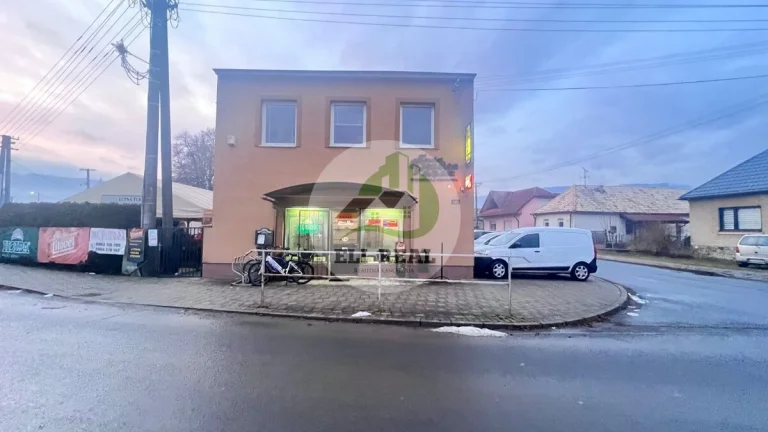 Exkluzívne na predaj zabehnutý penzión s krčmou po kompletne
