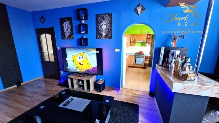 PEKNÝ 2,5 IZBOVÝ BYT - VÝBORNÁ LOKALITA