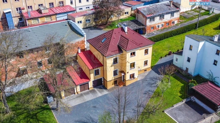 Prodej rodinného domu v Chebu, ul. Pražská