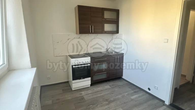 Pronájem bytu 1+1, 30 m², DV, Lom, ul. Novostavby
