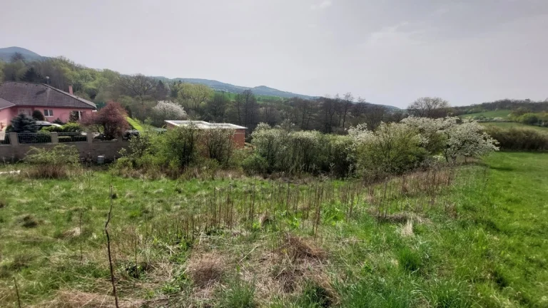 STAVEBNÍ POZEMEK NA KLIDNÉM MÍSTĚ KOUSEK OD TEPLIC.