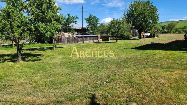Pozemok v obci Torysa okres Sabinov s rozlohou 2295 m2
