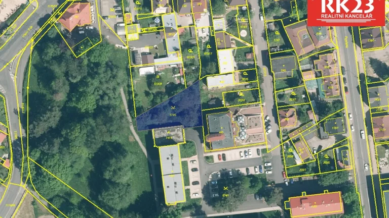 Prodej, Pozemky pro bydlení, 799 m2, Mariánské Lázně, ul. Ko