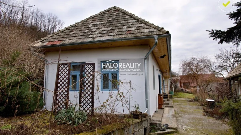 HALO reality - Predaj, chalupa Brhlovce - EXKLUZÍVNE HALO RE