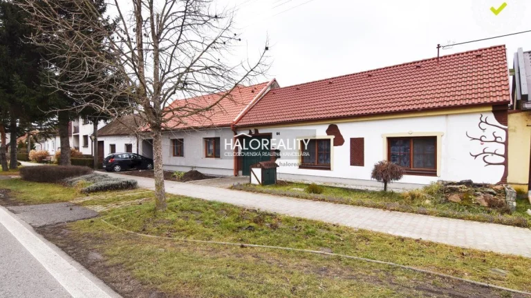 HALO reality - Predaj, rodinný dom Kaplna - EXKLUZÍVNE HALO